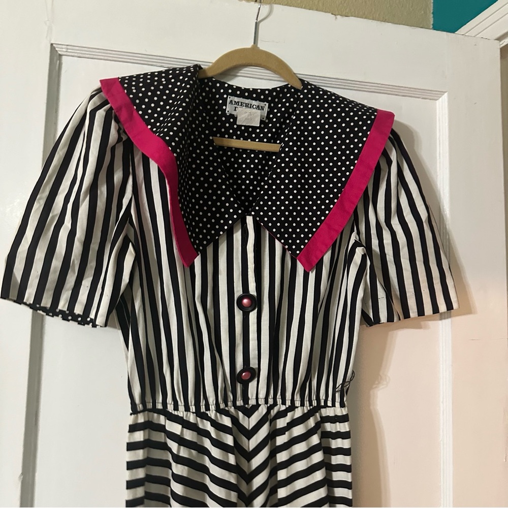 Vintage dress size 14 - Picture 5 of 9